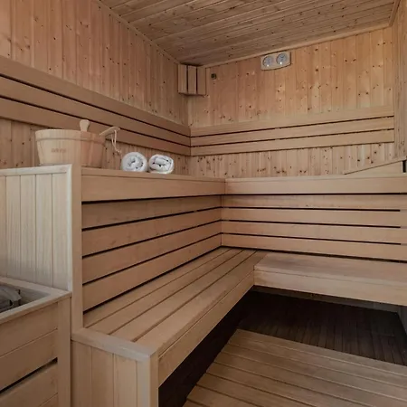 アパート Beautiful In With Sauna Nowecin