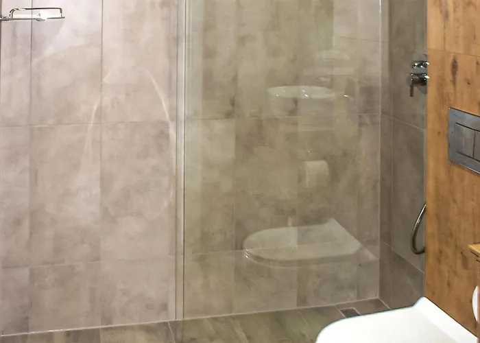 Amazing In With Sauna Lägenhet